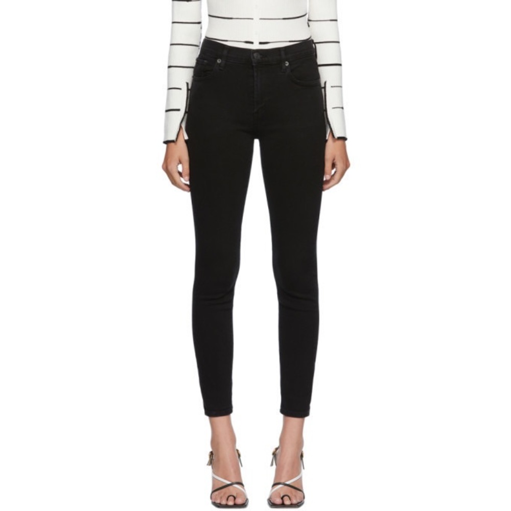 AGOLDE Sophie Skinny High Rise Jeans